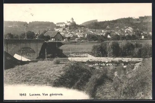 AK Lucens, Vue generale