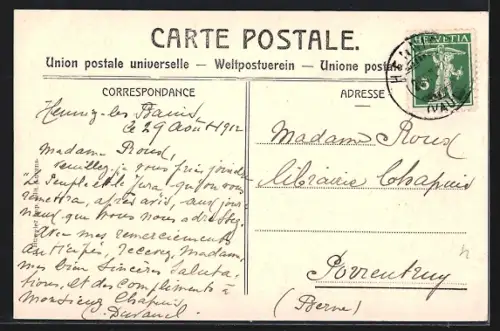 AK Lucens, Vue generale