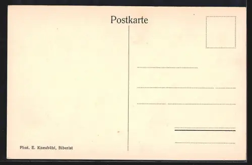 AK Solothurn, Einsiedelei mit Einsiedler u. Kirche