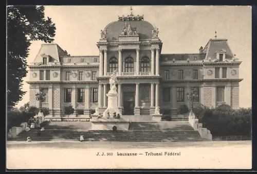 AK Lausanne, Tribunal Federale