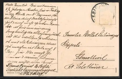 AK Fribourg, le Grand Pont