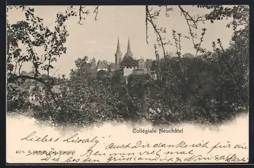 AK Neuchatel, Collégiale Neuchatel