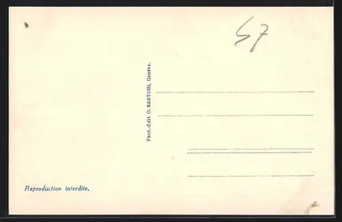 AK Genève, Bureau International du Travail