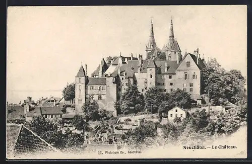 AK Neuchatel, Le Chateau