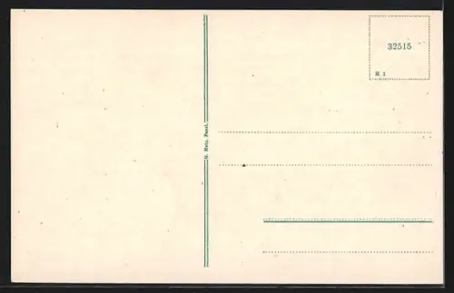 AK Basel, Rathaus, Vorzimmer des grossen Rates