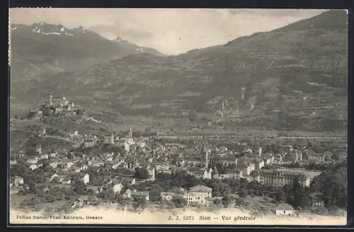 AK Sion, Vue generale