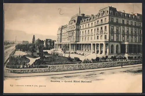 AK Genève, Grand Hôtel National