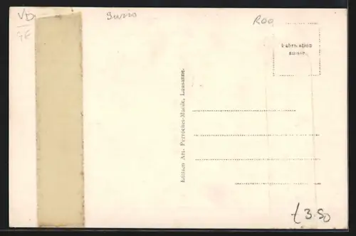 AK Coppet, Grande Rue, Strassenpartie