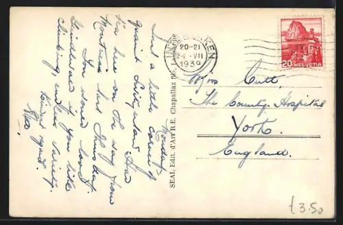 AK Gruyères, La rue et Moleson