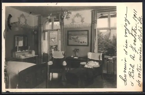 AK Basel, Andlauerklinik, Petersgraben 11, Innenansicht