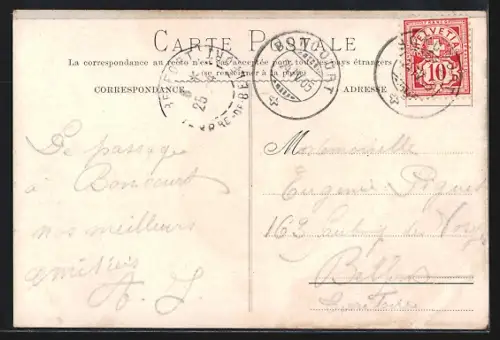 AK Boncourt, Vue générale du village