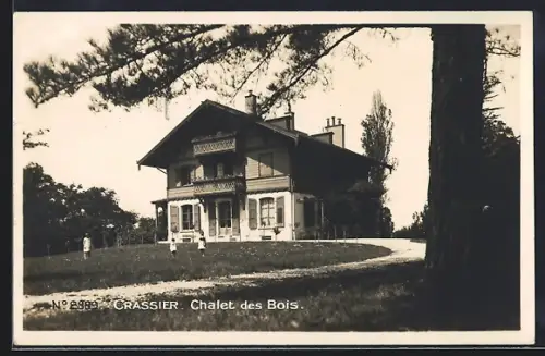 AK Crassier, Chalet des Bois