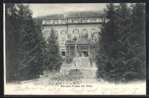 AK Fridau bei Olten, Kurhaus Fridau