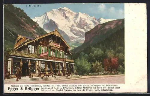 AK Interlaken, Maison Egger & Brügger