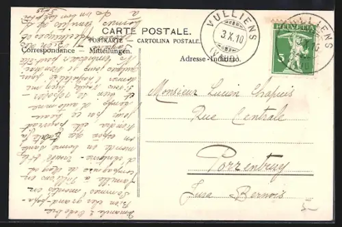 AK Vuillens, le Collége et l`Eglise