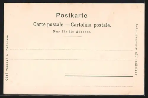 AK Ballaigues, Partie auf der Grand Rue