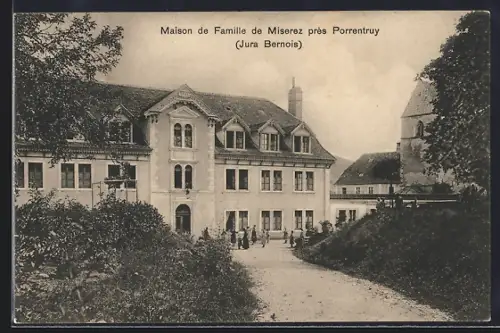 AK Porrentruy /Jura Bernois, Maison de Famille de Miserez