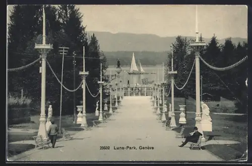 AK Genève, Luna-Park, Parkweg