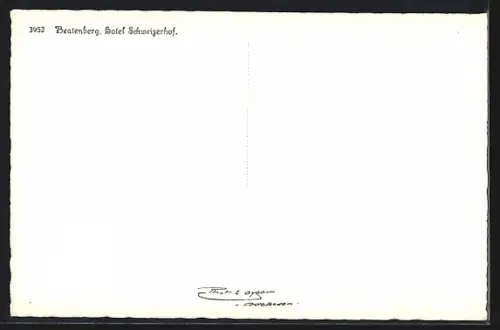 AK Beatenberg, Hotel Schweizerhof