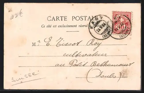 AK Fahy, Bureau des Douanes