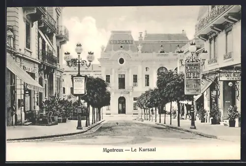 AK Montreux, le Kursaal