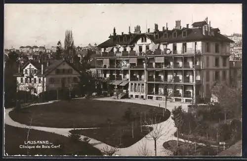 AK Lausanne, Clinique de Bois-Cerf