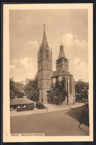 AK Erfurt, Kaufmanns-Kirche