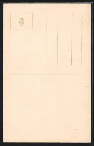 AK Pössneck, Rathaus und Brunnen