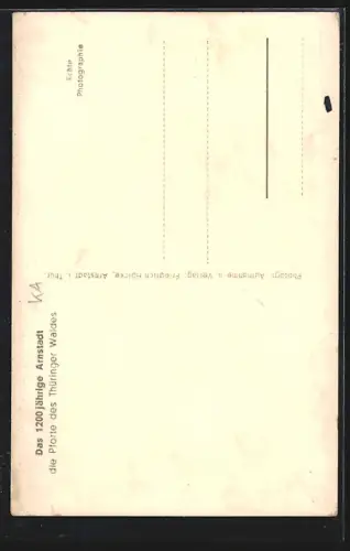 AK Arnstadt, Riedtor und Jakobsturm