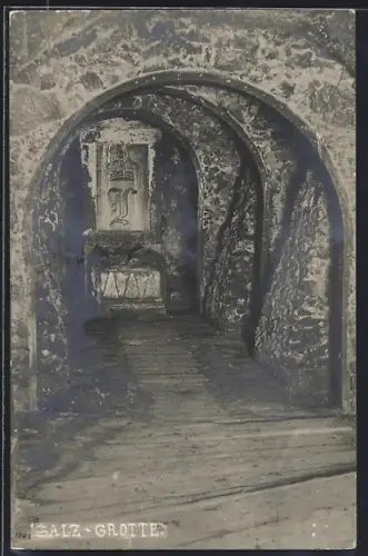 AK Blick in die Salz-Grotte