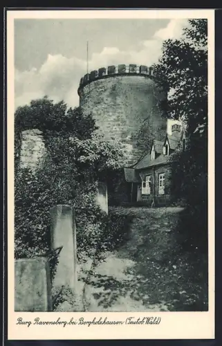 AK Borgholzhausen, Burg Ravensberg