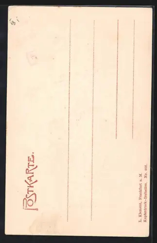 AK Alt-Frankfurt, Das neue Rathaus, Festsaalbau, Bürgersaalbau