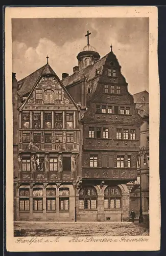 AK Alt-Frankfurt, Alte Häuser am Römer