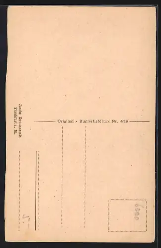 AK Alt-Frankfurt, Alte Häuser am Römer