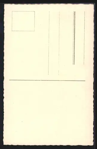 AK Alt-Frankfurt, Alter Markt mit Dom