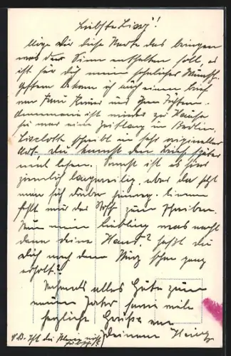 Foto-AK EAS Nr. 7400/2: Kind mit Tannenbaum bei Schneefall, Neujahrsgruss