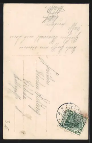 Foto-AK EAS Nr. 8077/3: Junge Frau im weissen Kleid