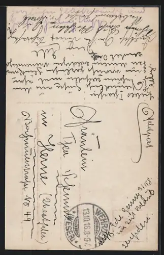 Foto-AK EAS Nr. 04135/4: Hübsches Kind mit Locken