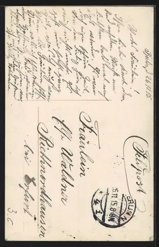 Foto-AK EAS Nr. 10075/6: Junge Frau im Spitzenkleid