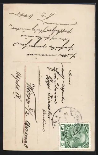 Foto-AK EAS Nr. 3097 /1: Kleiner Junge im Matrosenanzug