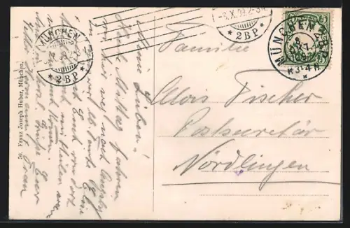 AK München, Frauenkirche