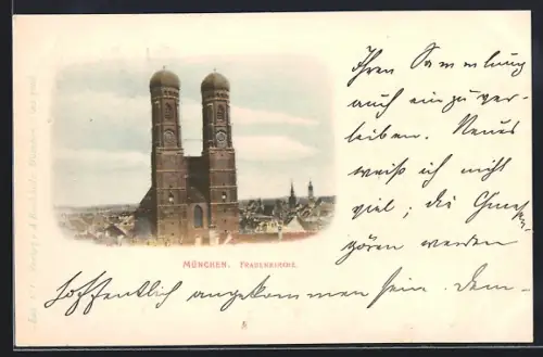 AK München, Frauenkirche