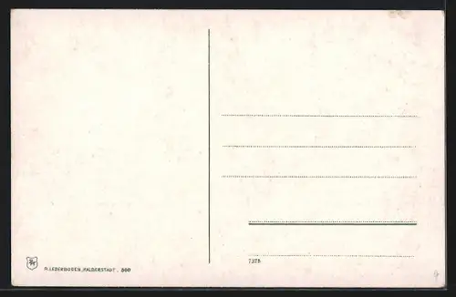 AK Kyffhäuser, Kaiser Wilhelm Denkmal