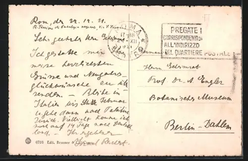 AK Roma, Colosseo e Arco di Tito