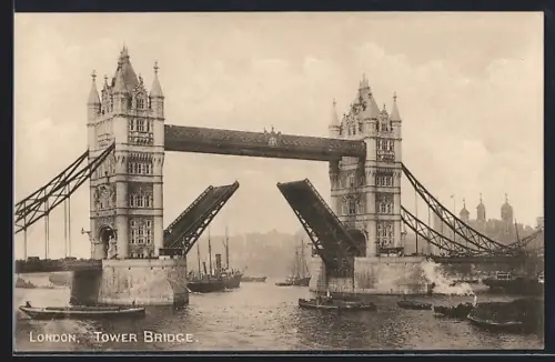 AK London, Tower Bridge