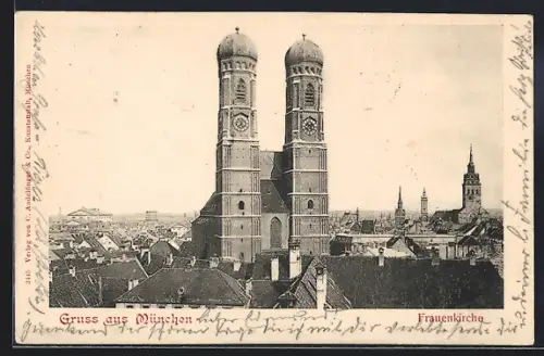 AK München, Frauenkirche