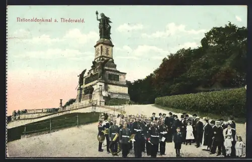 AK Niederwald, Nationaldenkmal