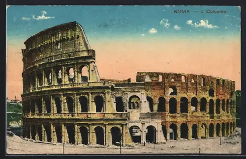 AK Roma, Il Colosseo