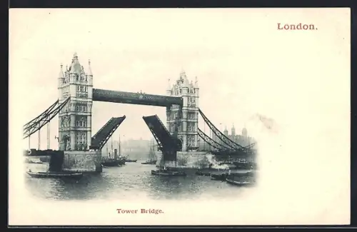 AK London, Tower Bridge