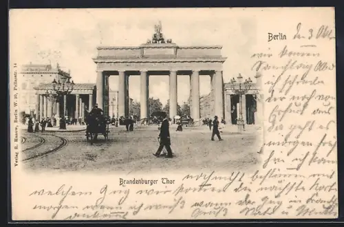 AK Berlin, Brandenburger Tor
